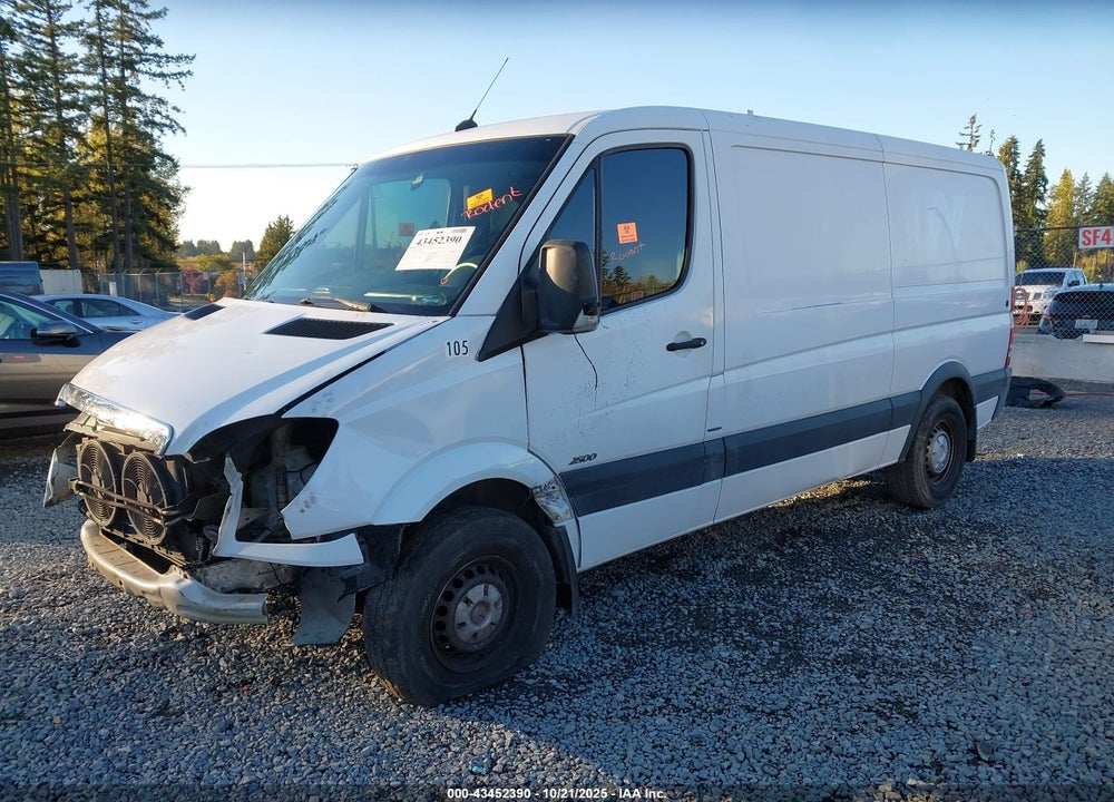 2010 MERCEDES-BENZ SPRINTER VAN 2500 VIN: WD3PE7CC5A5465807