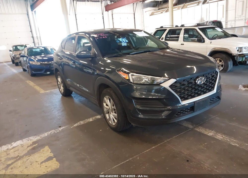 2019 HYUNDAI TUCSON SE VIN: KM8J2CA42KU885231