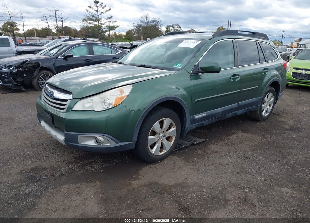 2012 SUBARU OUTBACK VIN: 4S4BRDLC9C2259795