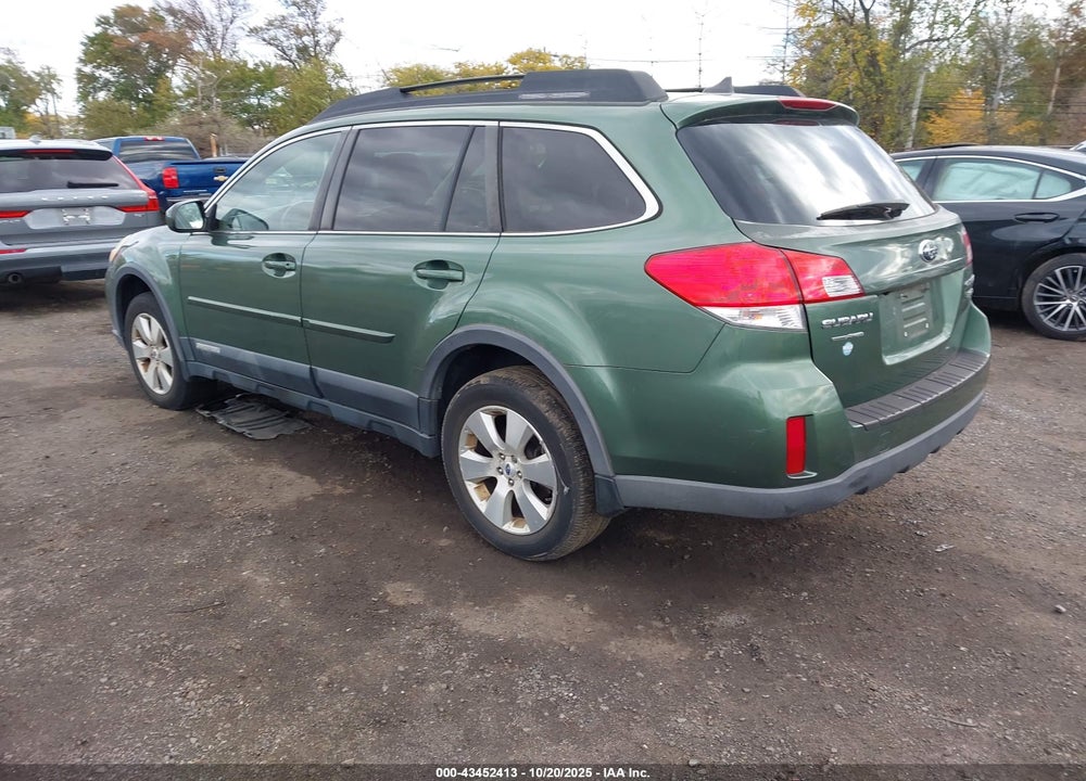 2012 SUBARU OUTBACK VIN: 4S4BRDLC9C2259795