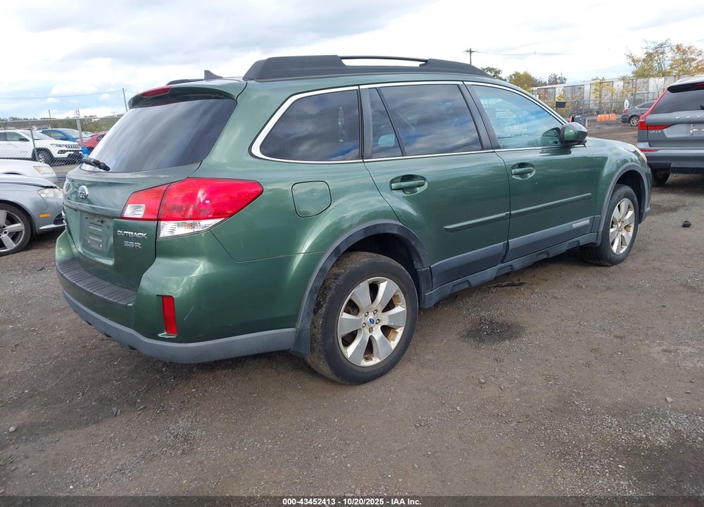 2012 SUBARU OUTBACK VIN: 4S4BRDLC9C2259795