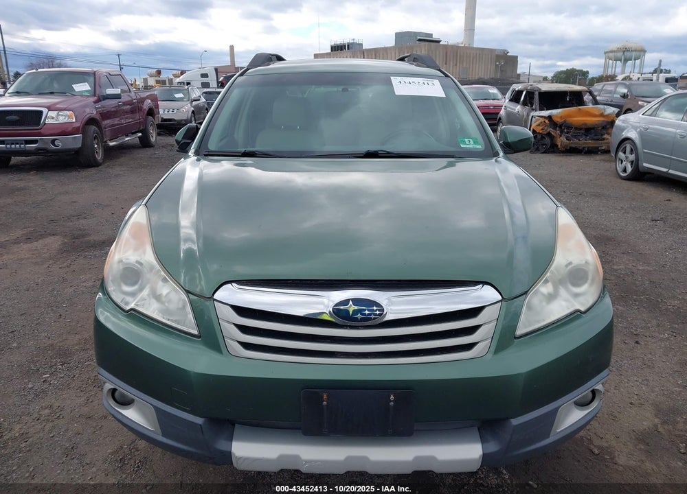 2012 SUBARU OUTBACK VIN: 4S4BRDLC9C2259795