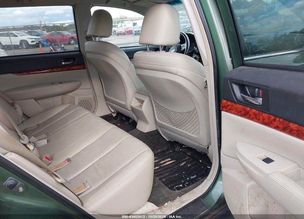 2012 SUBARU OUTBACK VIN: 4S4BRDLC9C2259795