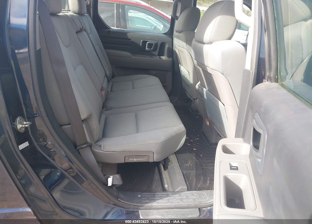 2009 HONDA RIDGELINE RT VIN: 5FPYK16219B108399
