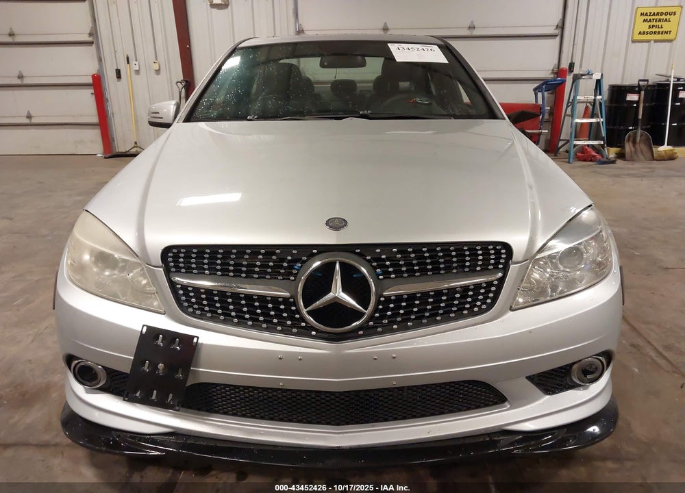 2010 MERCEDES-BENZ C 300 SPORT 4MATIC VIN: WDDGF8BB8AF442748