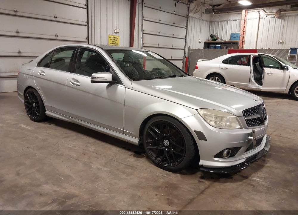 2010 MERCEDES-BENZ C 300 SPORT 4MATIC VIN: WDDGF8BB8AF442748