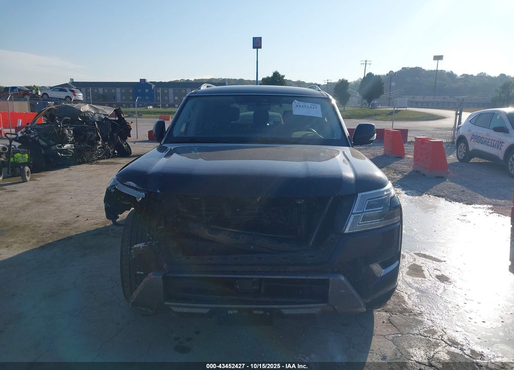 2022 NISSAN ARMADA SV 2WD VIN: JN8AY2AC4N9162271