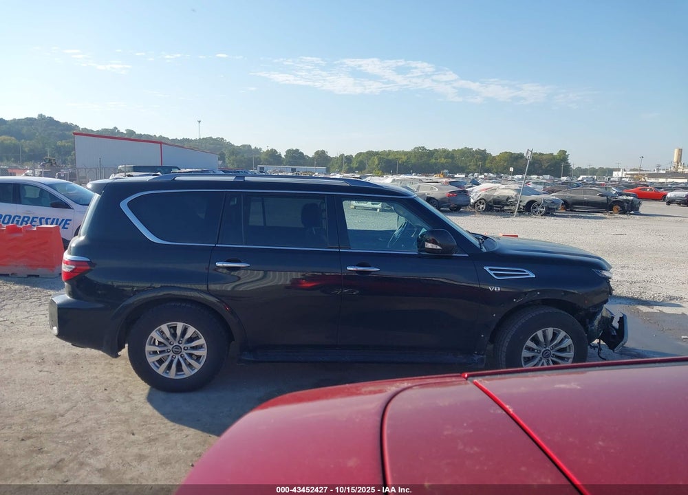 2022 NISSAN ARMADA SV 2WD VIN: JN8AY2AC4N9162271