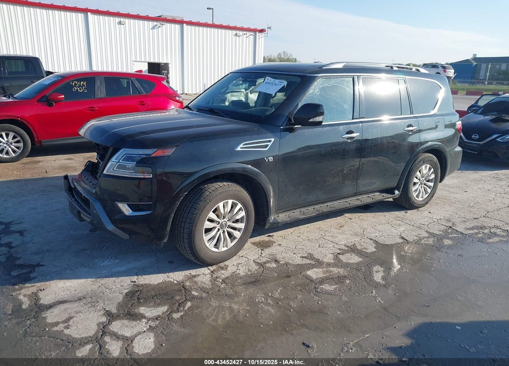 2022 NISSAN ARMADA SV 2WD VIN: JN8AY2AC4N9162271