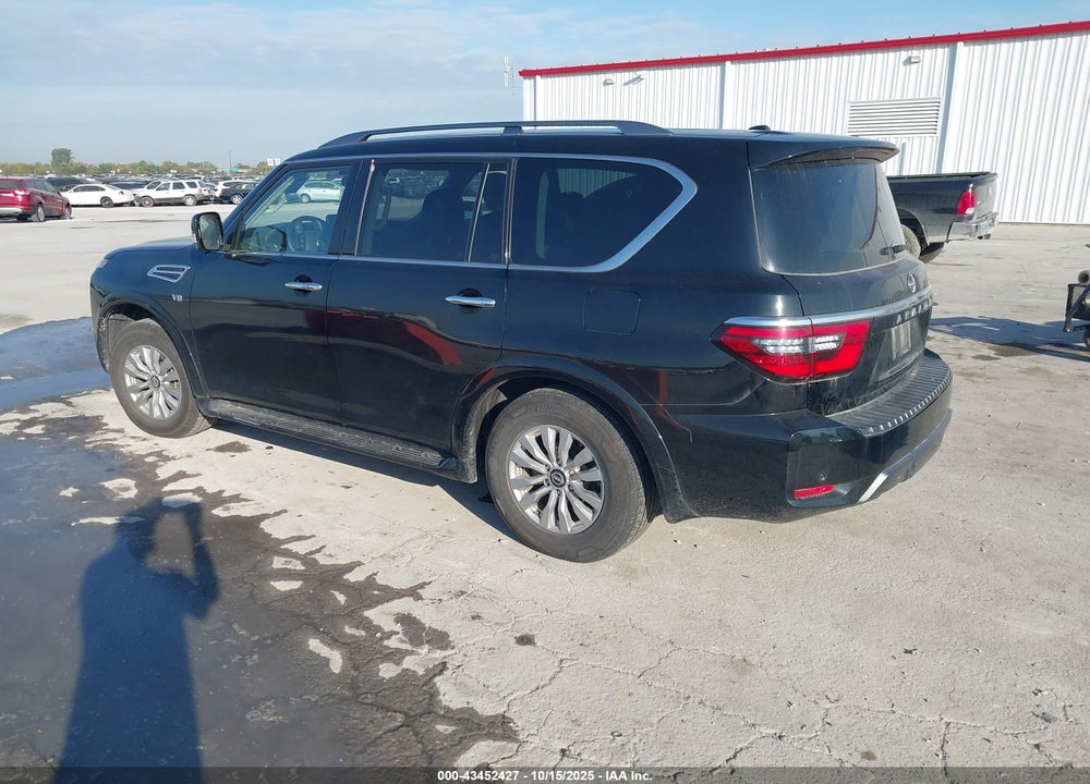 2022 NISSAN ARMADA SV 2WD VIN: JN8AY2AC4N9162271