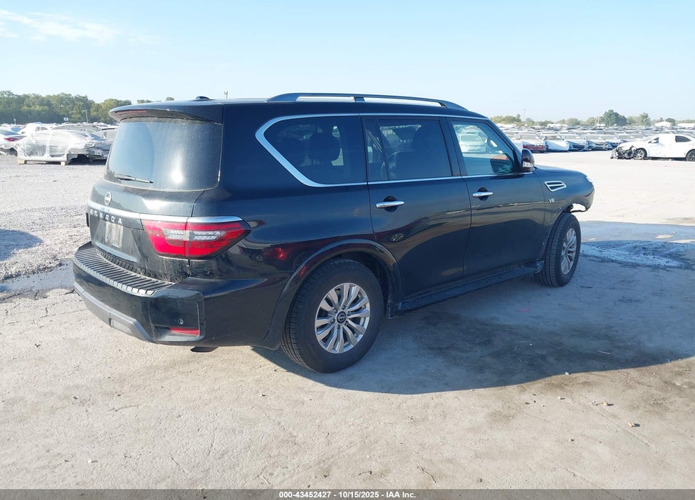 2022 NISSAN ARMADA SV 2WD VIN: JN8AY2AC4N9162271