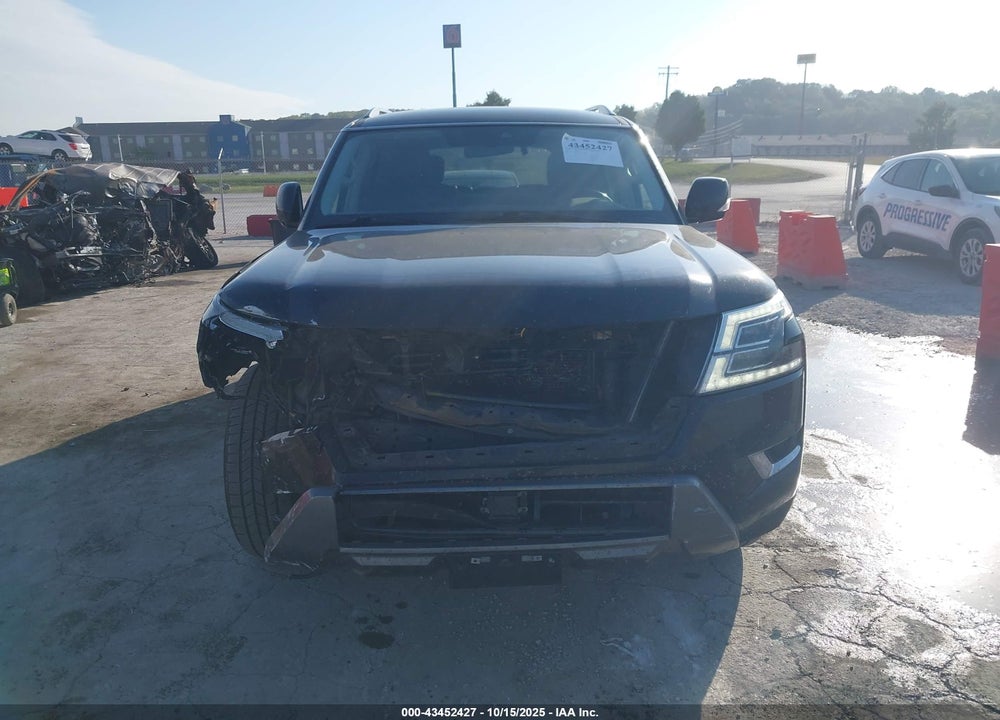 2022 NISSAN ARMADA SV 2WD VIN: JN8AY2AC4N9162271