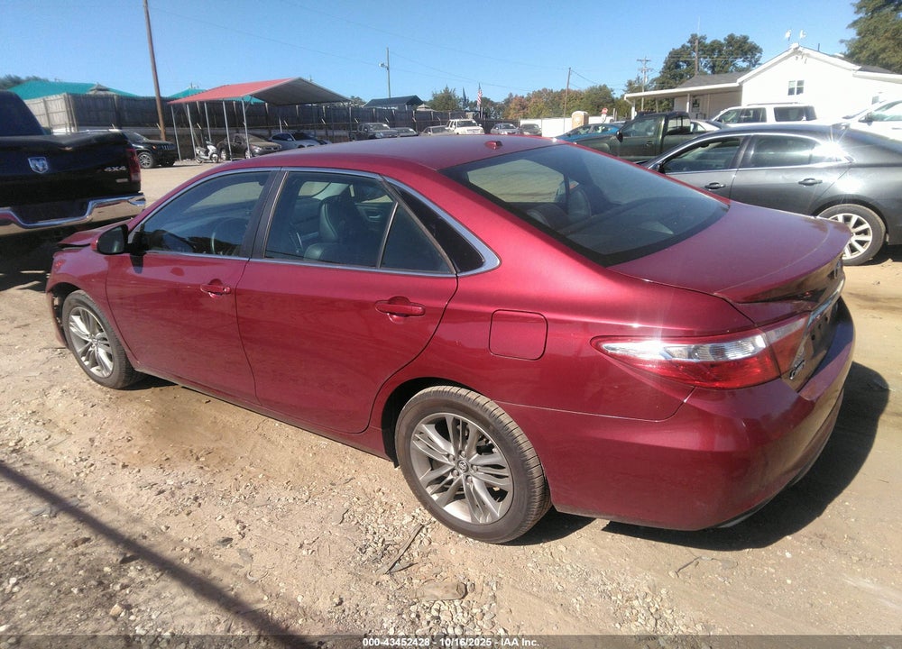 2017 TOYOTA CAMRY VIN: 4T1BF1FK4HU723209