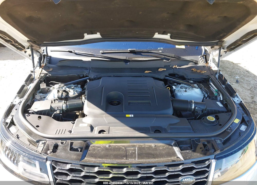 2021 LAND ROVER RANGE ROVER SPORT SE MHEV VIN: SALWG2SU1MA783386
