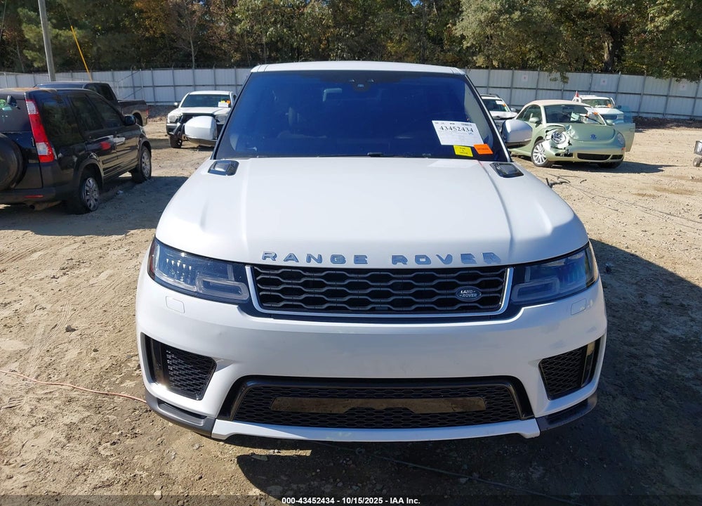 2021 LAND ROVER RANGE ROVER SPORT SE MHEV VIN: SALWG2SU1MA783386