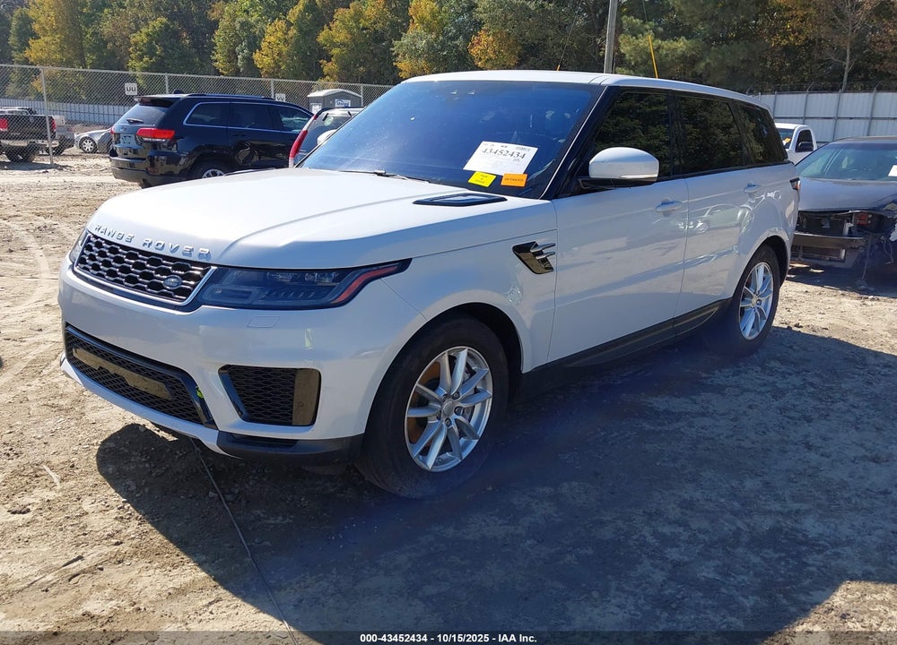 2021 LAND ROVER RANGE ROVER SPORT SE MHEV VIN: SALWG2SU1MA783386