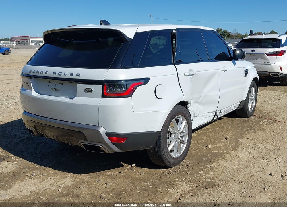 2021 LAND ROVER RANGE ROVER SPORT SE MHEV VIN: SALWG2SU1MA783386
