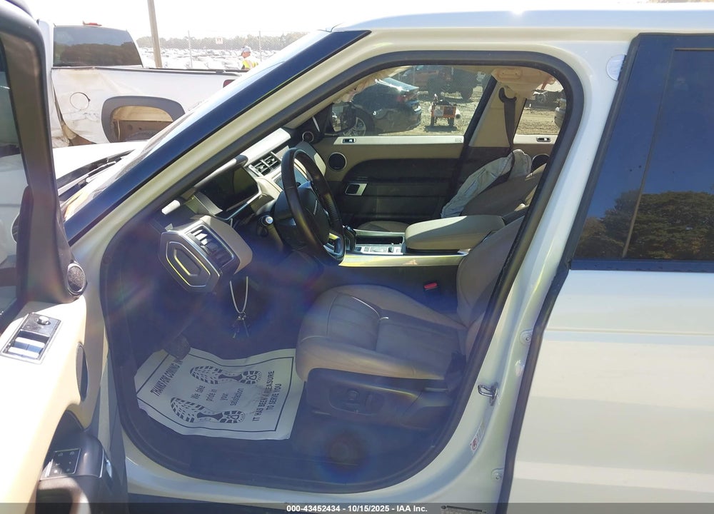 2021 LAND ROVER RANGE ROVER SPORT SE MHEV VIN: SALWG2SU1MA783386