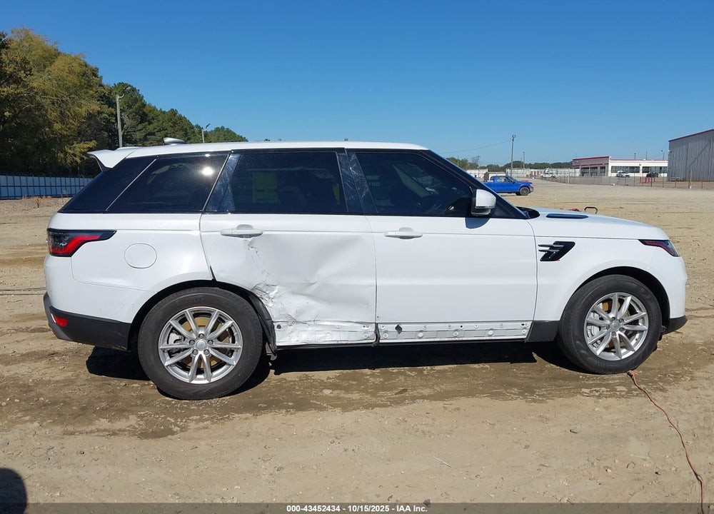 2021 LAND ROVER RANGE ROVER SPORT SE MHEV VIN: SALWG2SU1MA783386