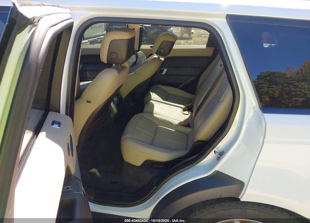 2021 LAND ROVER RANGE ROVER SPORT SE MHEV VIN: SALWG2SU1MA783386