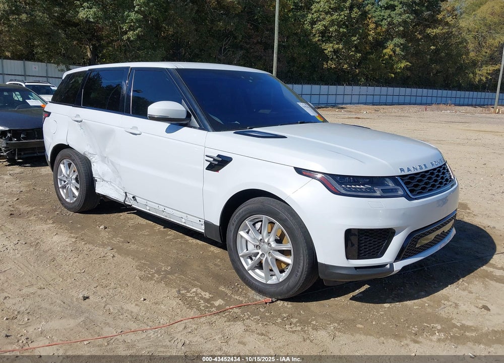 2021 LAND ROVER RANGE ROVER SPORT SE MHEV VIN: SALWG2SU1MA783386