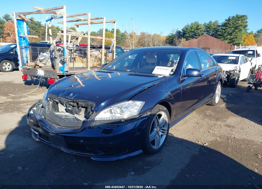 2013 MERCEDES-BENZ S 550 4MATIC VIN: WDDNG9EB4DA526668