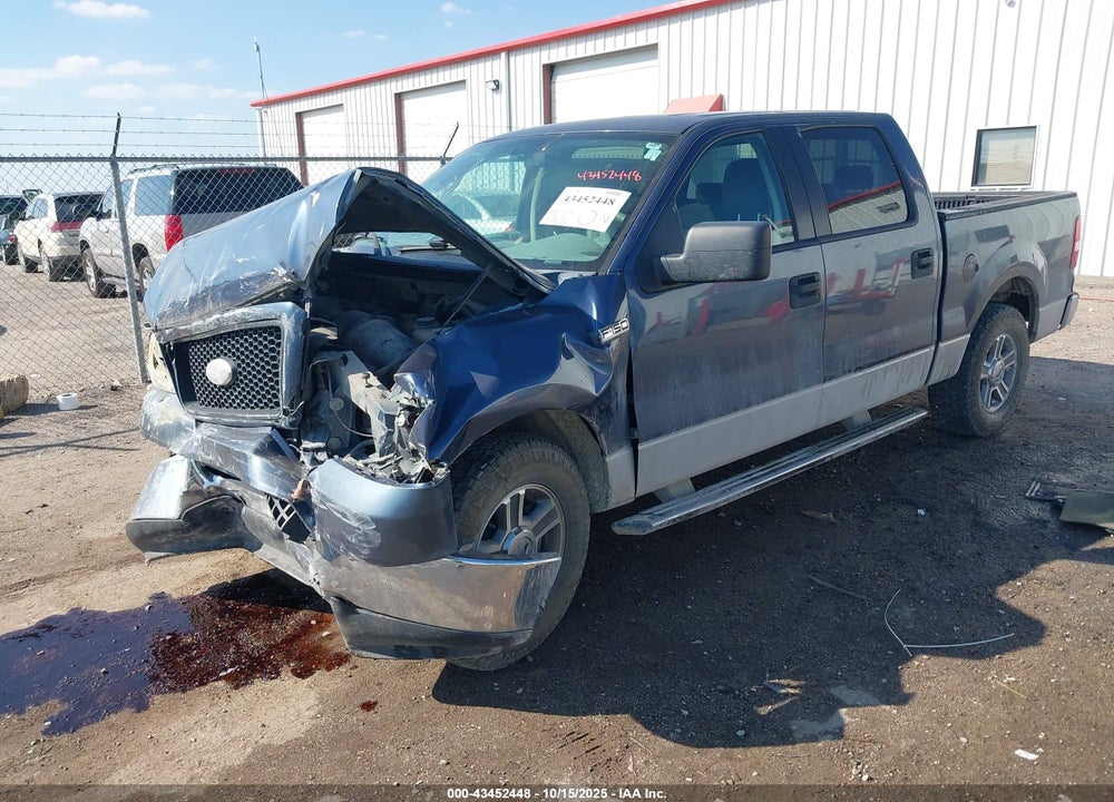 2006 FORD F-150 XLT VIN: 1FTRW12W16KA93265