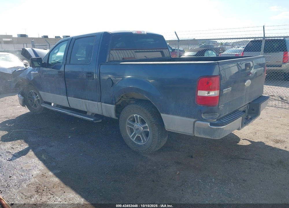 2006 FORD F-150 XLT VIN: 1FTRW12W16KA93265