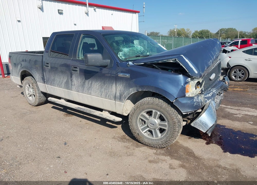2006 FORD F-150 XLT VIN: 1FTRW12W16KA93265