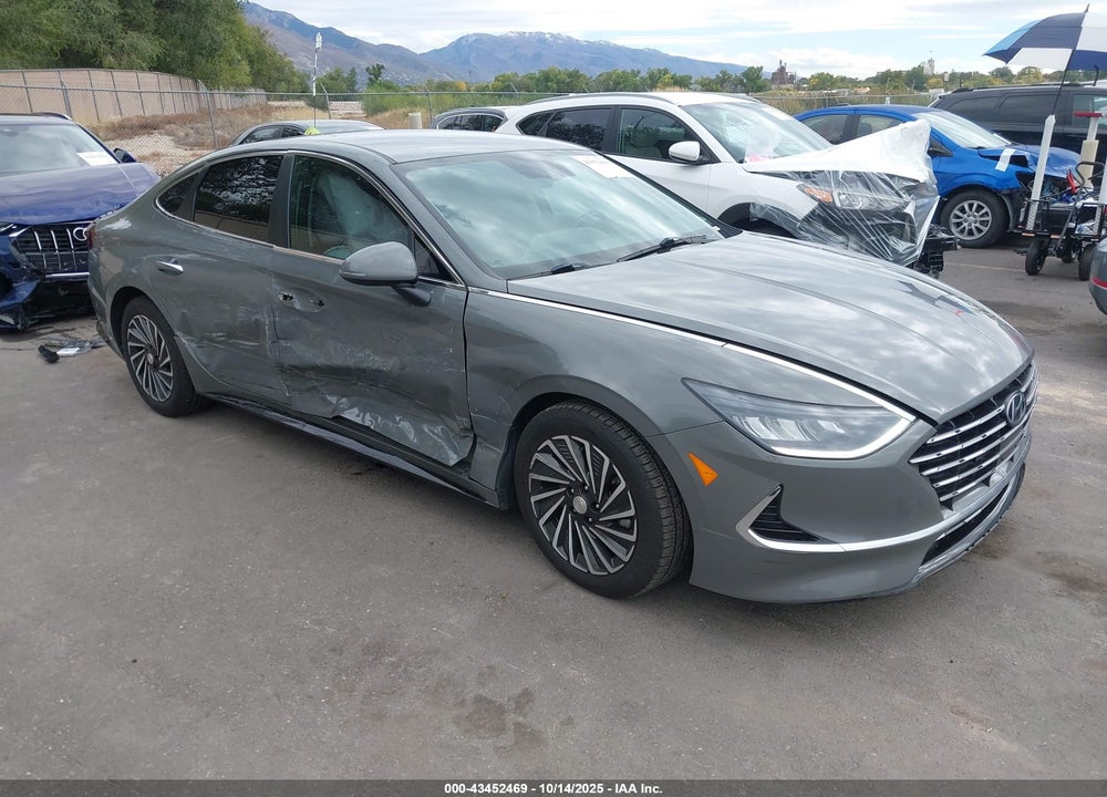 2021 HYUNDAI SONATA SEL VIN: KMHL34JJ6MA031171