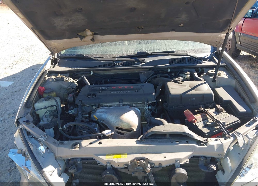 2002 TOYOTA CAMRY LE VIN: 4T1BE30K22U630218