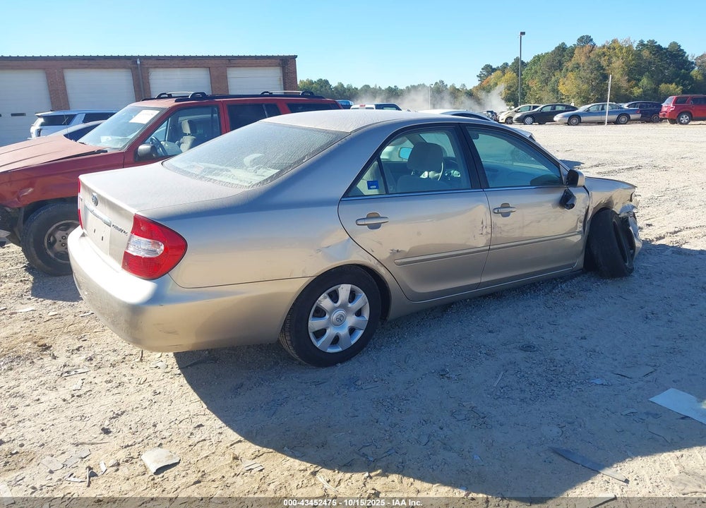 2002 TOYOTA CAMRY LE VIN: 4T1BE30K22U630218