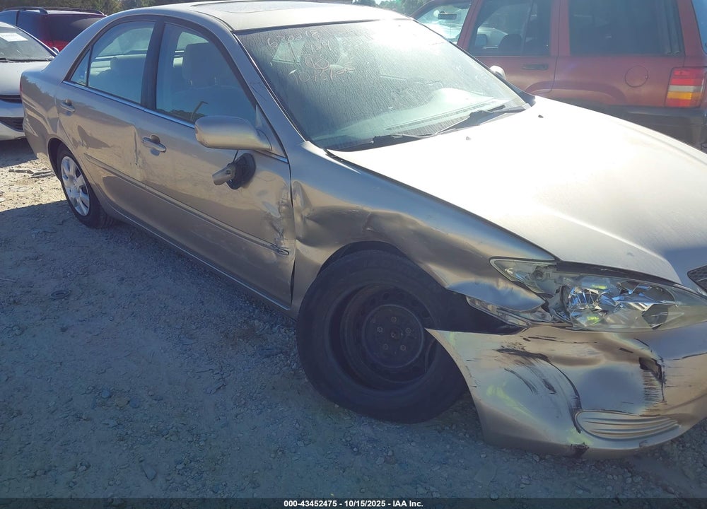 2002 TOYOTA CAMRY LE VIN: 4T1BE30K22U630218