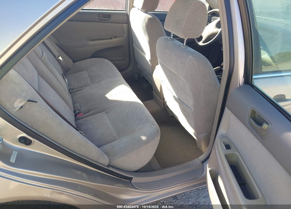2002 TOYOTA CAMRY LE VIN: 4T1BE30K22U630218