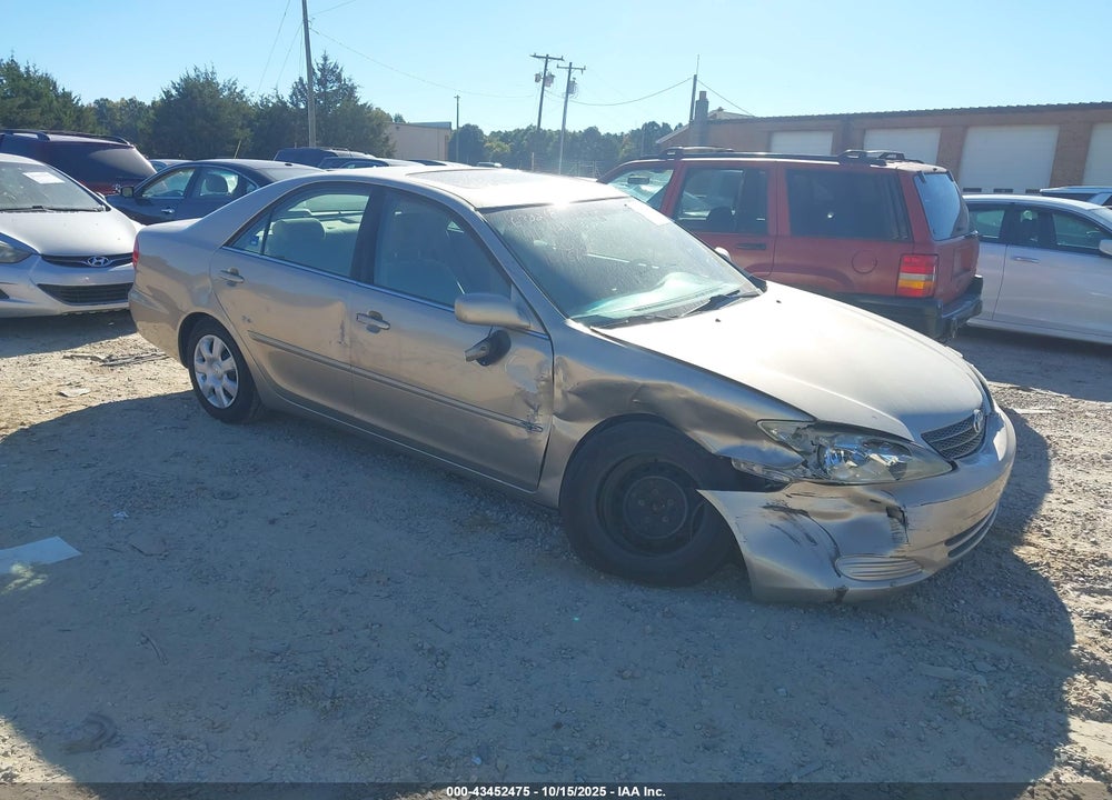 2002 TOYOTA CAMRY LE VIN: 4T1BE30K22U630218