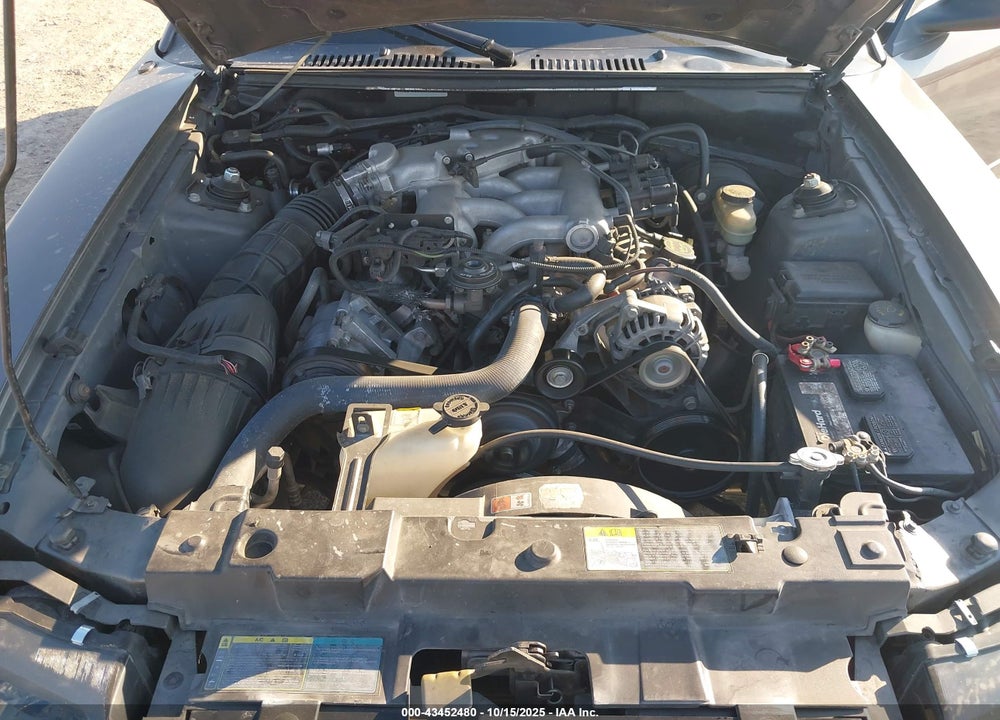 2003 FORD MUSTANG VIN: 1FAFP40413F317521