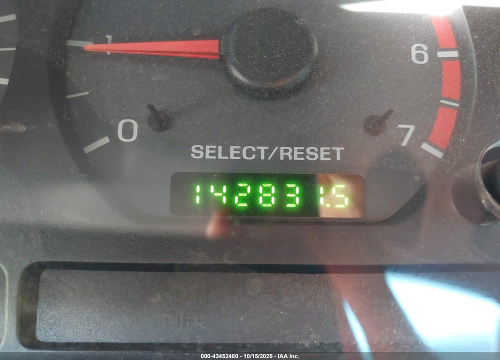 2003 FORD MUSTANG VIN: 1FAFP40413F317521