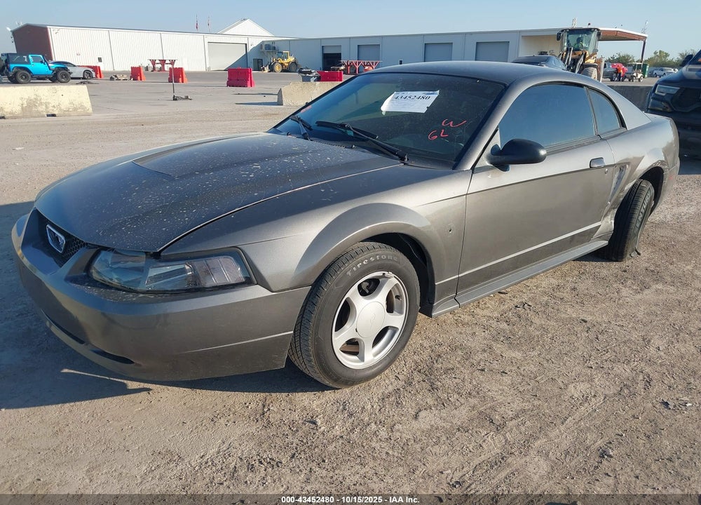 2003 FORD MUSTANG VIN: 1FAFP40413F317521