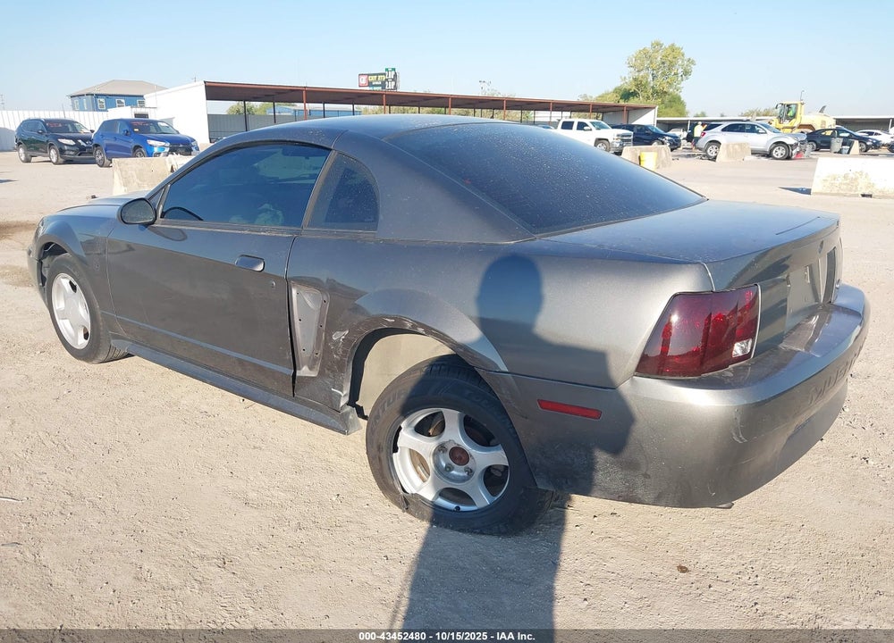 2003 FORD MUSTANG VIN: 1FAFP40413F317521