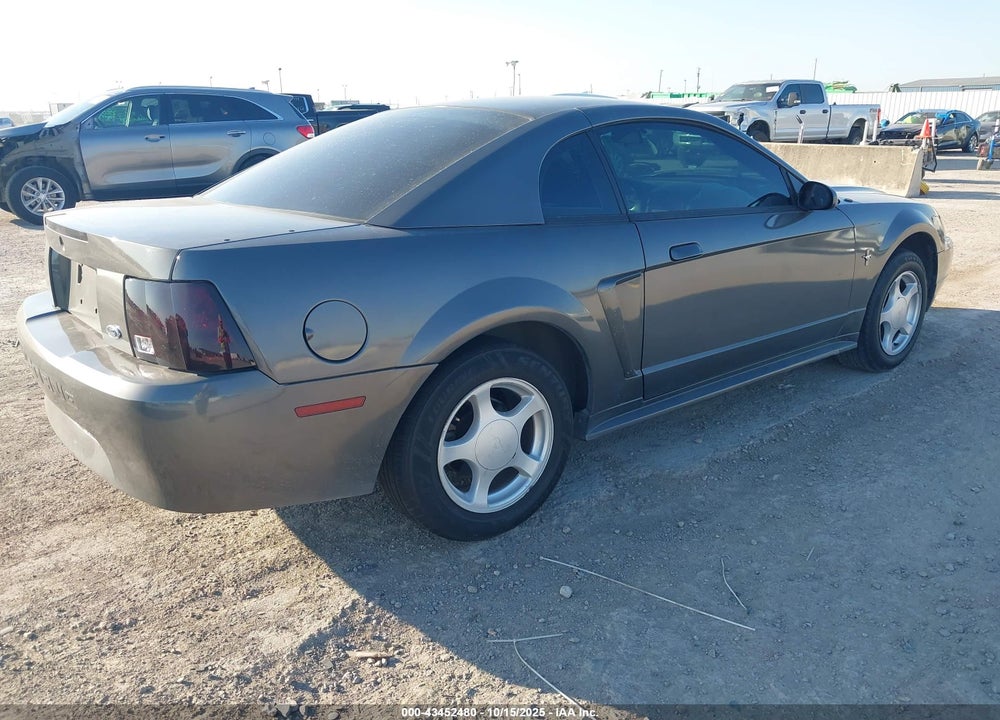 2003 FORD MUSTANG VIN: 1FAFP40413F317521