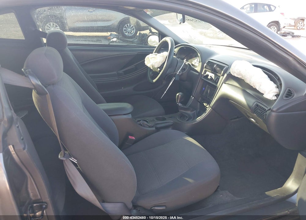 2003 FORD MUSTANG VIN: 1FAFP40413F317521