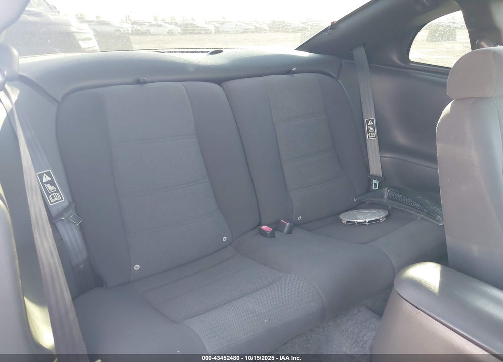 2003 FORD MUSTANG VIN: 1FAFP40413F317521