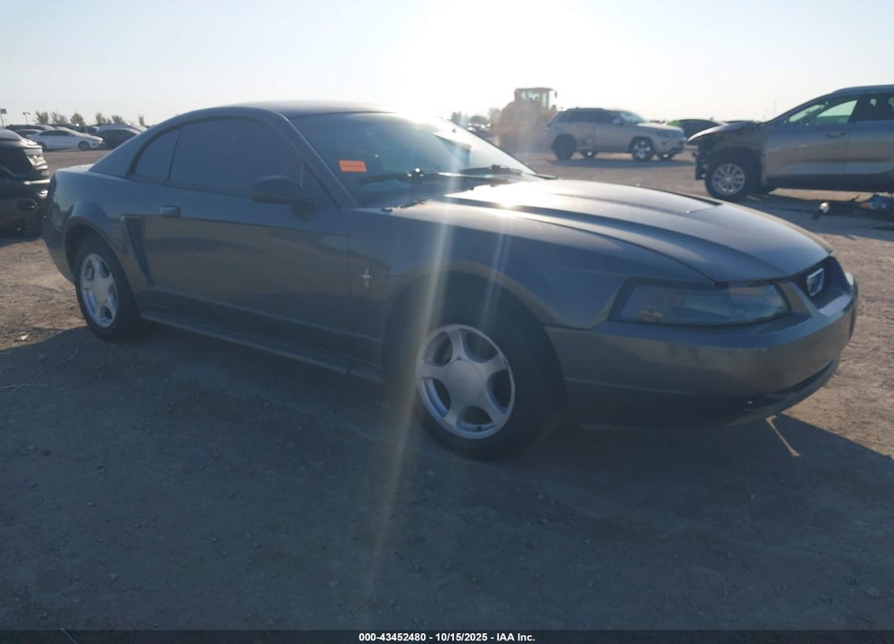 2003 FORD MUSTANG VIN: 1FAFP40413F317521