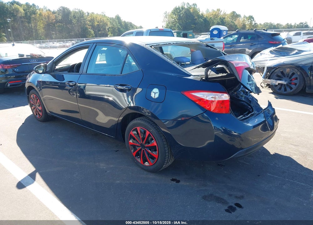 2018 TOYOTA COROLLA LE VIN: 5YFBURHE5JP769795