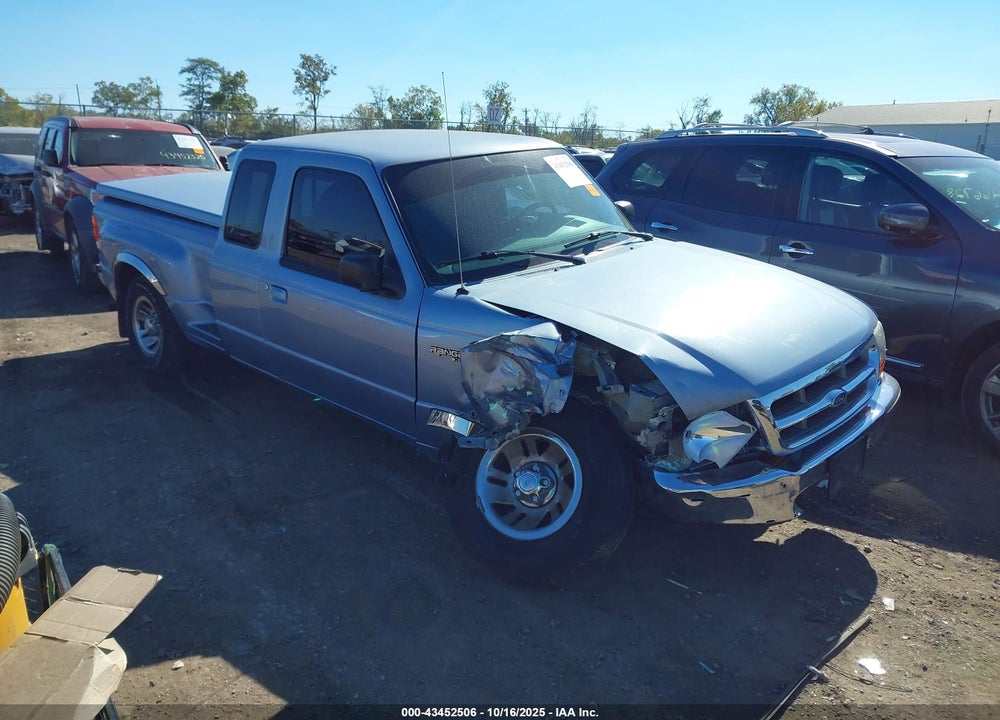 1998 FORD RANGER SPLASH/XL/XLT VIN: 1FTYR14U8WTA09628