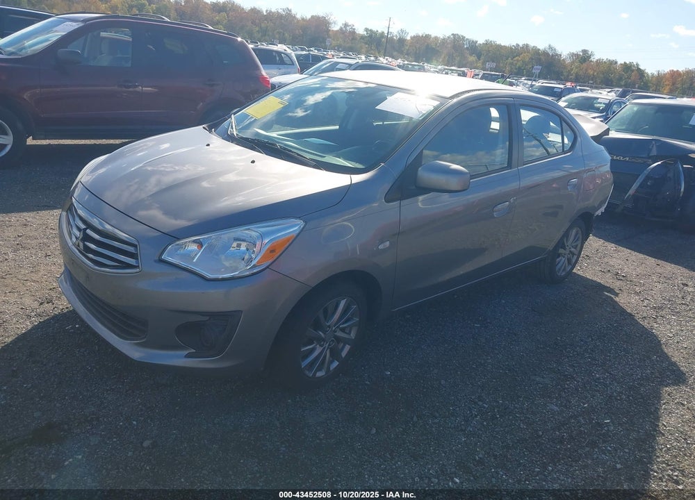 2018 MITSUBISHI MIRAGE G4 ES VIN: ML32F3FJ4JHF15911