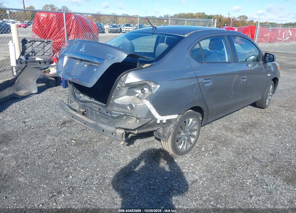 2018 MITSUBISHI MIRAGE G4 ES VIN: ML32F3FJ4JHF15911