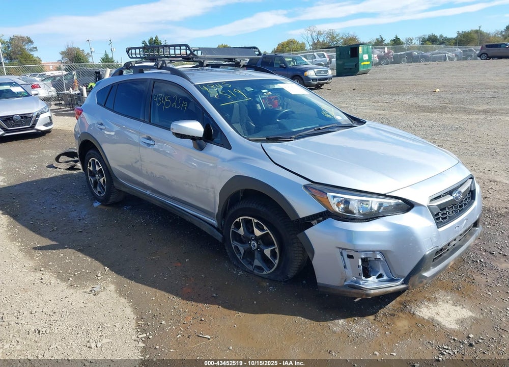2018 SUBARU CROSSTREK 2.0I PREMIUM VIN: JF2GTABCXJH215277