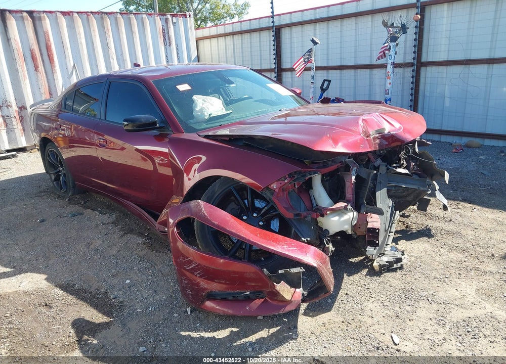 2017 DODGE CHARGER R/T RWD VIN: 2C3CDXCT7HH533247