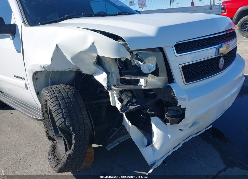 2007 CHEVROLET TAHOE LS VIN: 1GNFC13C67J395505